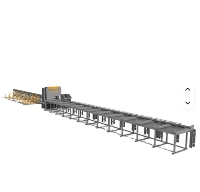 CNC Steel Bar -leikkauslinja