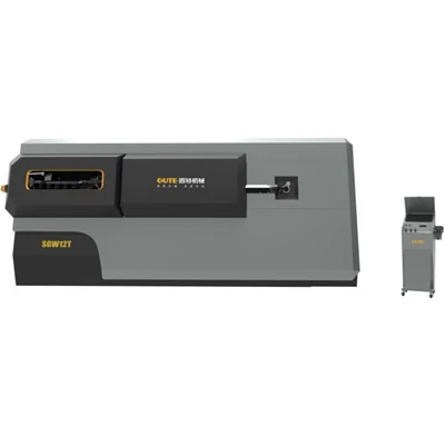 CNC -terästangon tynnyrin taivutus